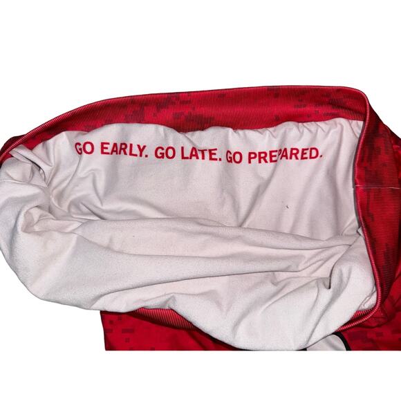 STRIKER ICE Hockey Hoody Camo Red Sz 2XL - Picture 5 of 5